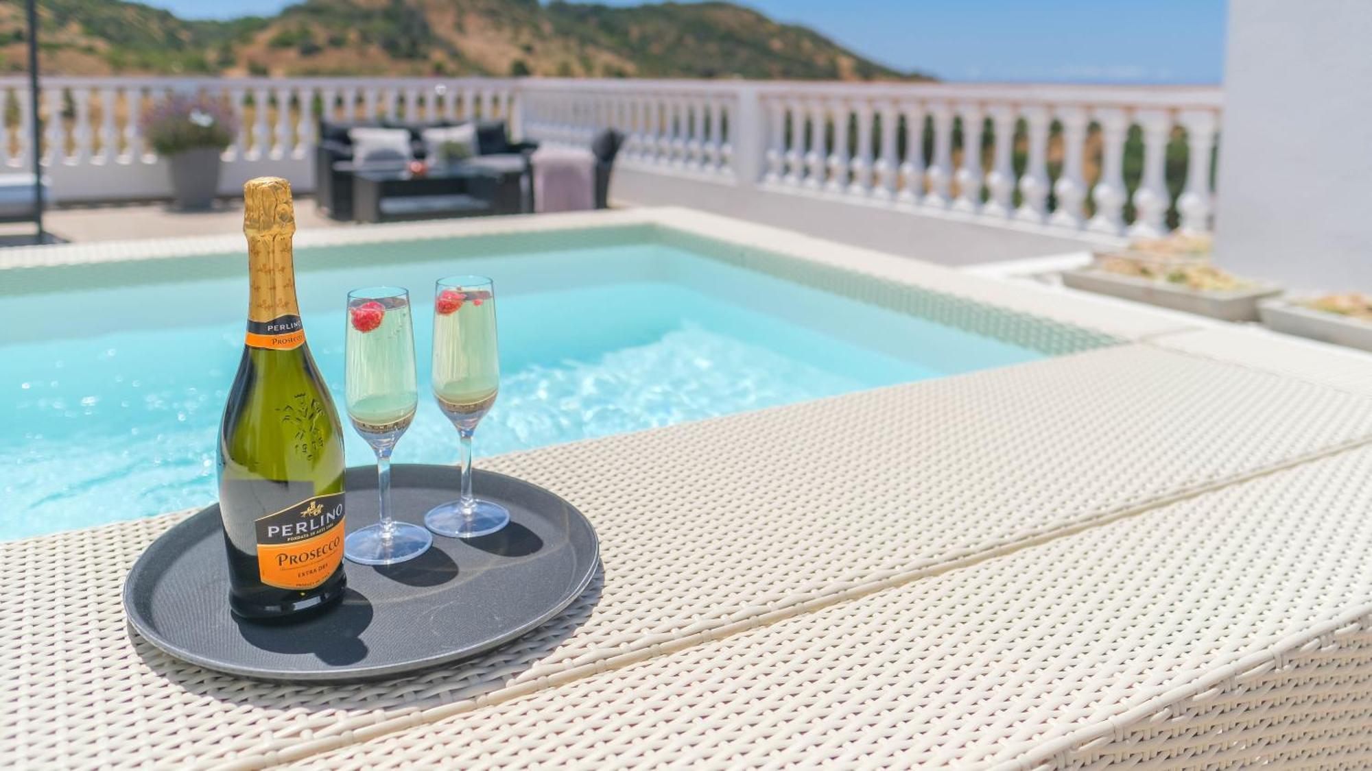 Casa Luisandra Boutique Hotel B&B Praia Da Luz Exterior foto